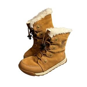 Sorel Boots Whitney Youth size 4 Lace-up winter boot NY3904-286